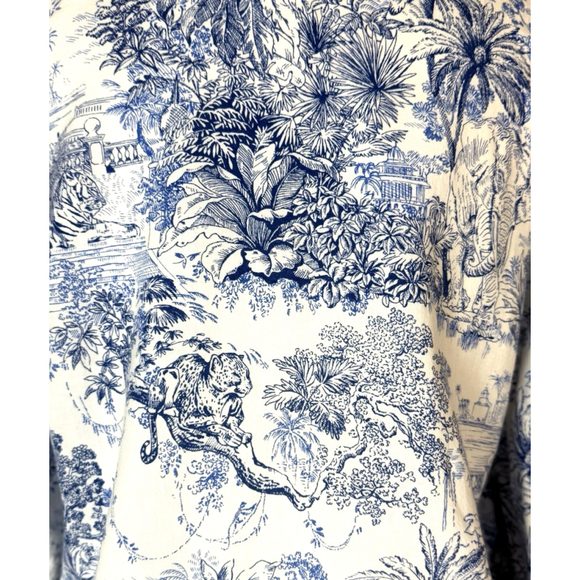 H&M Toile de Jouy Dress size 4 - Picture 11 of 12